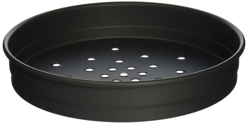 Lloyd Pans Kitchenware 12 Inch Perforated Deep Dish Pizza Pan - Image 1
